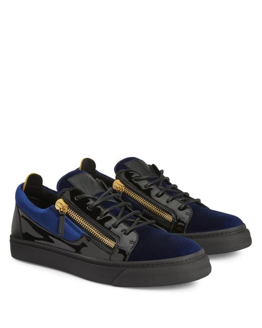 Giuseppe Zanotti Blue Frankie for men