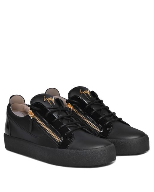 Giuseppe Zanotti Black Frankie for men