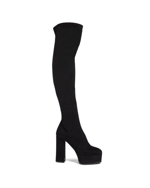 Giuseppe Zanotti Black Morgana Boot