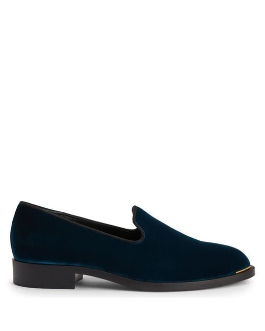 Giuseppe Zanotti Blue Lyidia