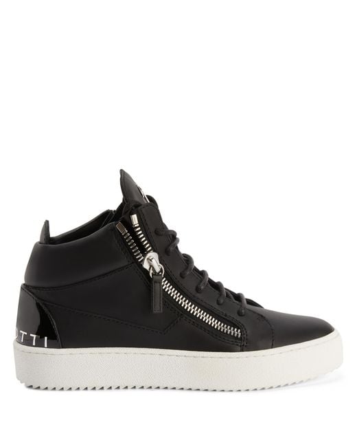 Giuseppe Zanotti Black Kriss