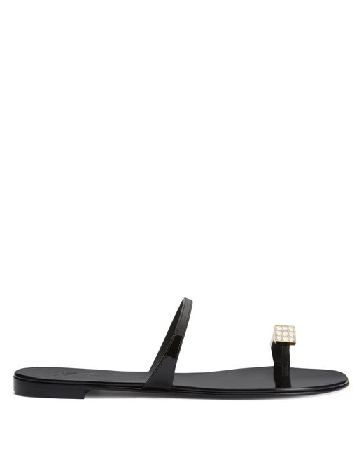 Giuseppe Zanotti Black DYNAMO RING