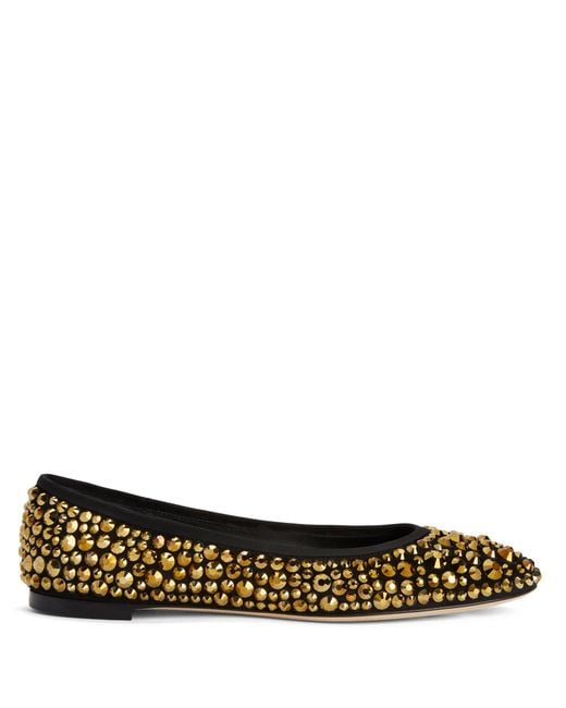 Giuseppe Zanotti Black Amur Crystal