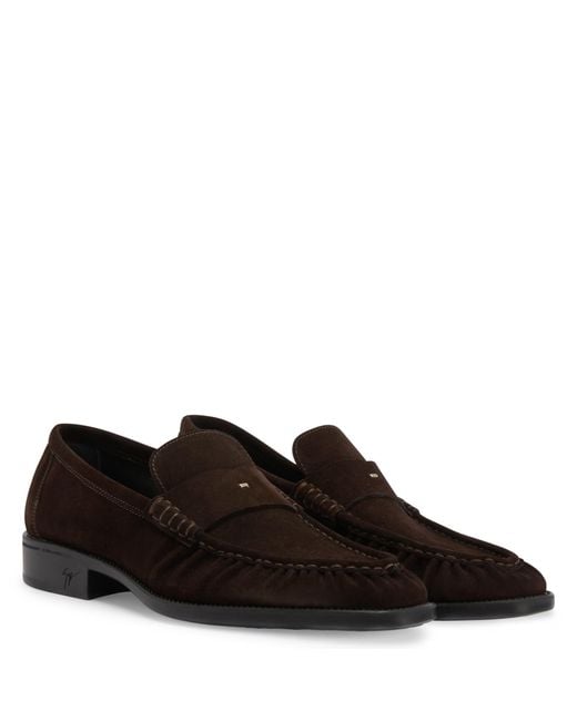 Giuseppe Zanotti Brown Weeston for men