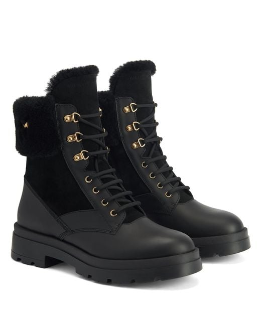 Giuseppe Zanotti Black Jaure for men