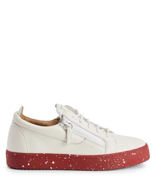 Giuseppe Zanotti White Frankie for men