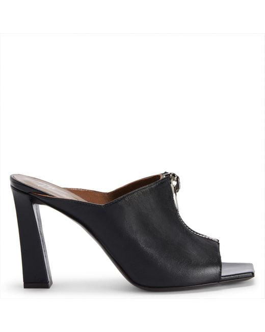 Giuseppe Zanotti Black Oraine Mule