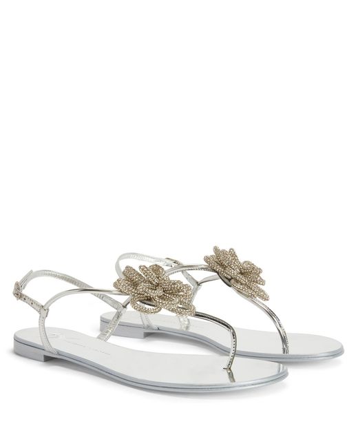 Giuseppe Zanotti Metallic Tilliy