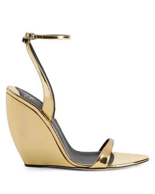 Giuseppe Zanotti Metallic Ginnyfer