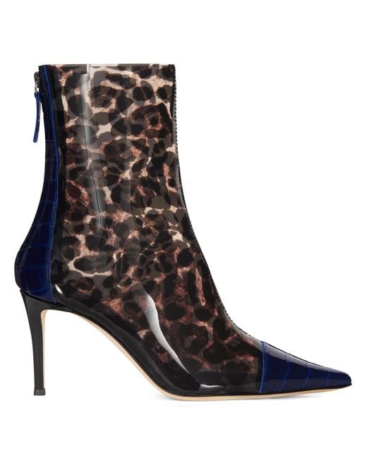 Giuseppe Zanotti Black Violaine Ankle