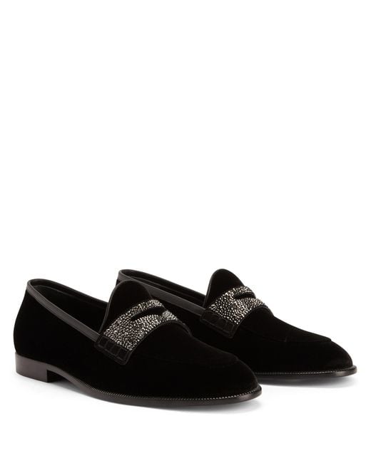 Giuseppe Zanotti Black The Ermy for men