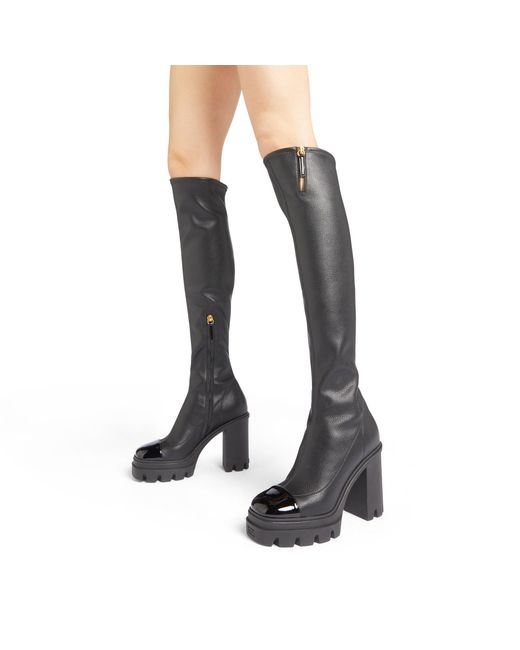 Giuseppe Zanotti Black Kokebi