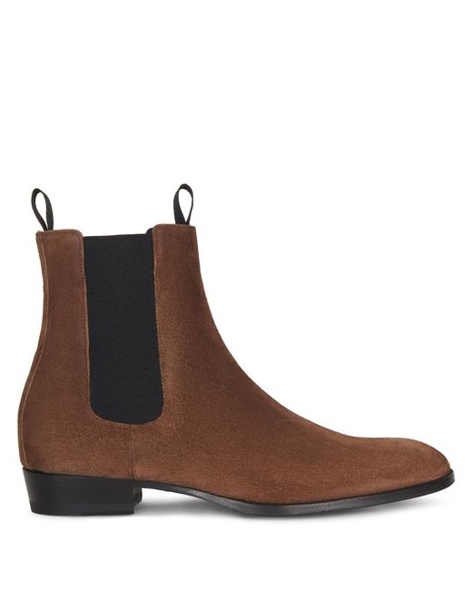 Giuseppe Zanotti Brown Enfield for men