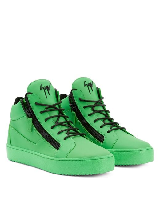 Giuseppe Zanotti Green Kriss for men
