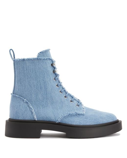 Giuseppe Zanotti Blue Adric for men