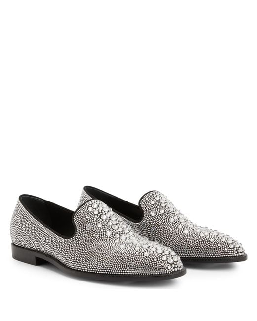Giuseppe Zanotti Gray Anthime for men