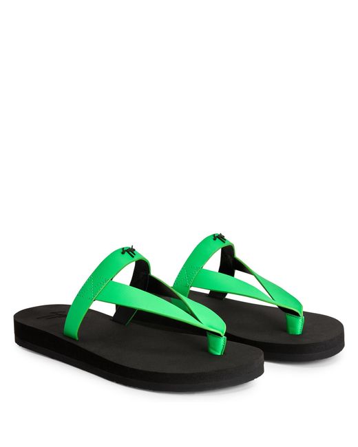Giuseppe Zanotti Green Hydra for men
