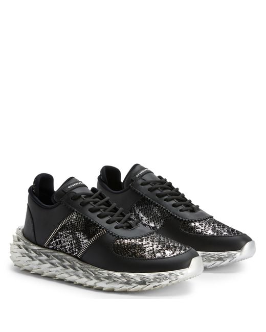 Giuseppe Zanotti Black Urchin for men