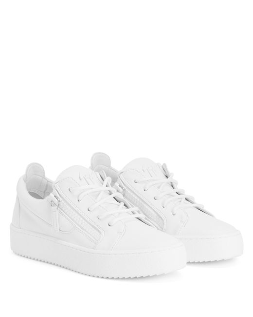 Giuseppe Zanotti White Gail