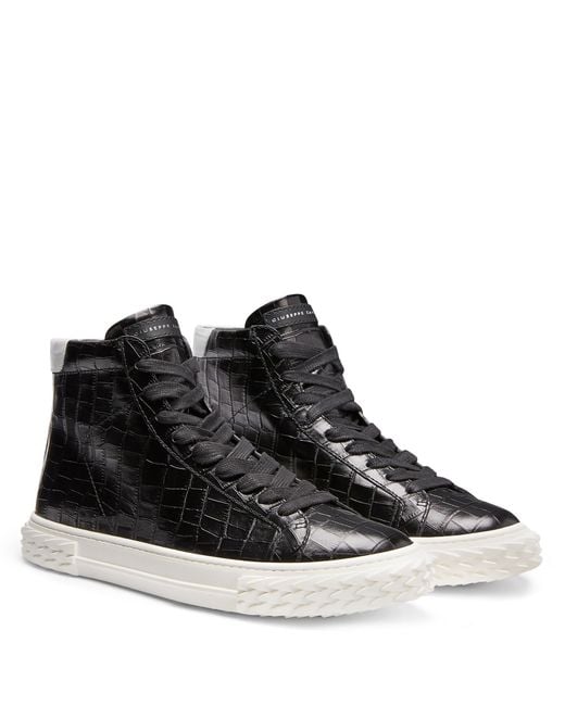 Giuseppe Zanotti Black Blabber for men