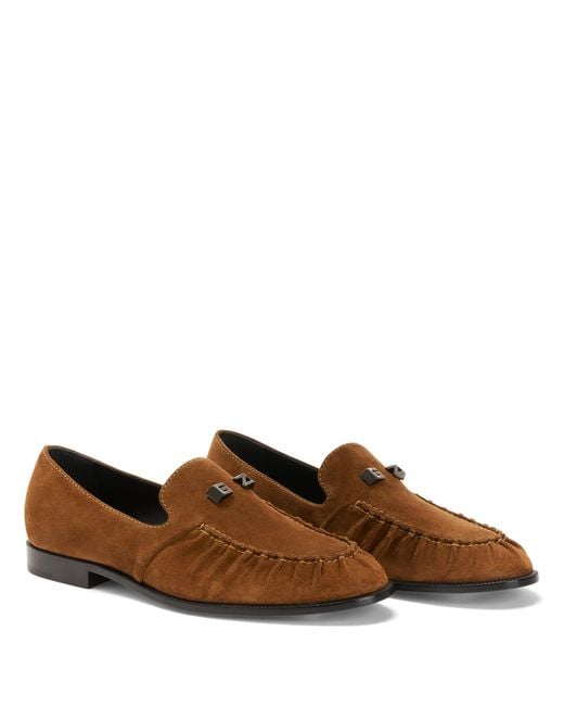 Giuseppe Zanotti Brown Jareth for men