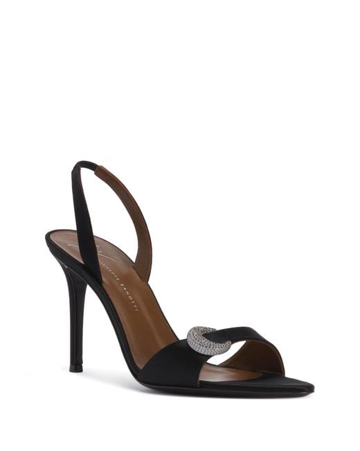 Giuseppe Zanotti Black Harissa 90