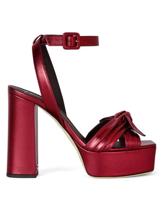 Giuseppe Zanotti Red Laila
