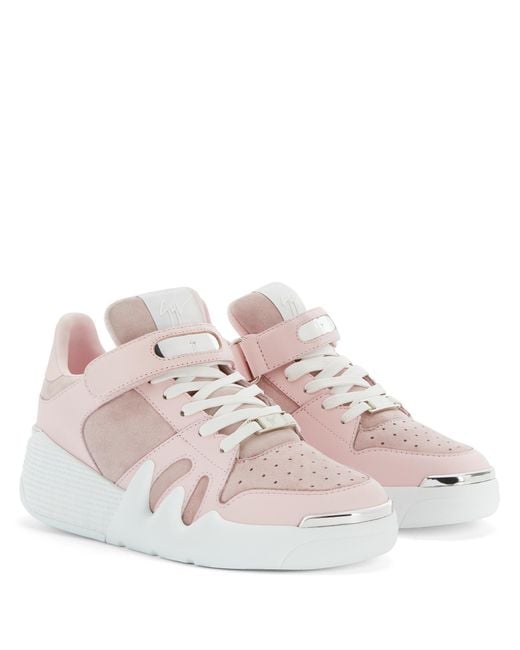 Giuseppe Zanotti Pink Talon
