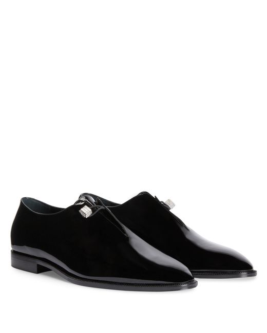 Giuseppe Zanotti Black Ilan for men