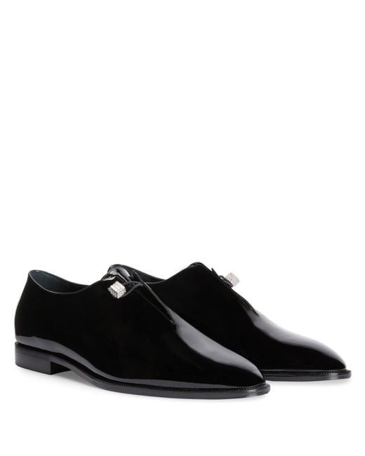 Giuseppe Zanotti Black Ilan for men