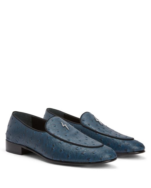 Giuseppe Zanotti Blue Rudolph for men