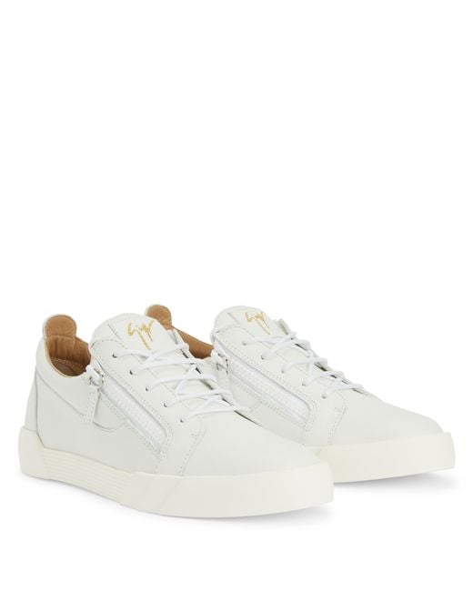Giuseppe Zanotti White The Shark 5.0 Low for men