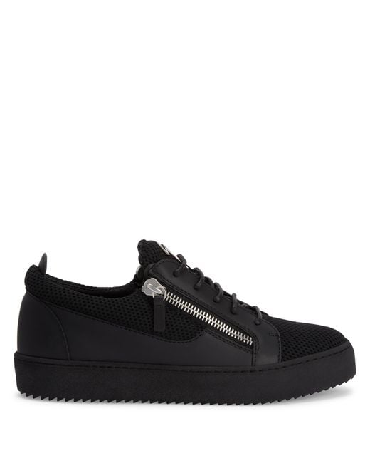 Giuseppe Zanotti Black Frankie for men