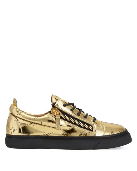 Giuseppe Zanotti Metallic Gail