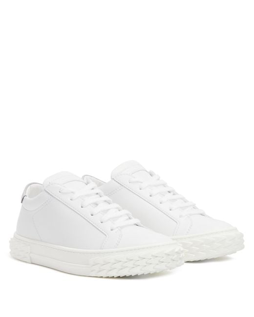 Giuseppe Zanotti White Ecoblabber