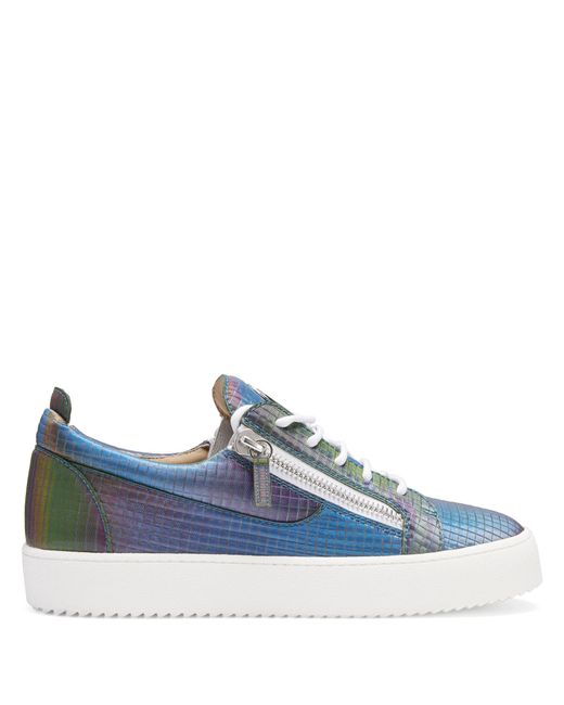 Giuseppe Zanotti Blue Frankie for men