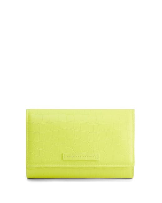 Giuseppe Zanotti Yellow Wendy