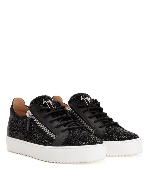 Giuseppe Zanotti Black Frankie for men