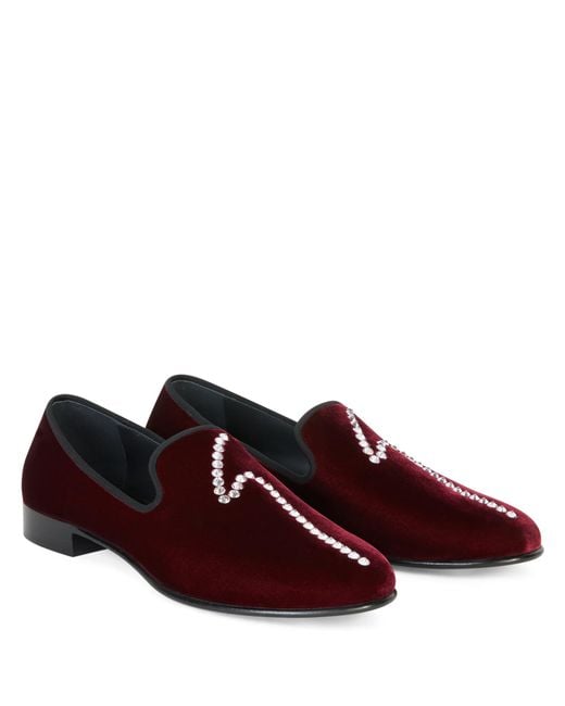 Giuseppe Zanotti Red G-Lewis for men
