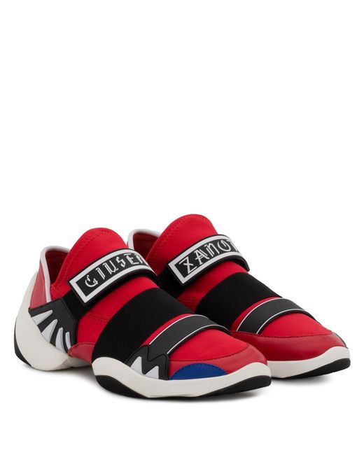 Giuseppe Zanotti Red Jump R18 for men