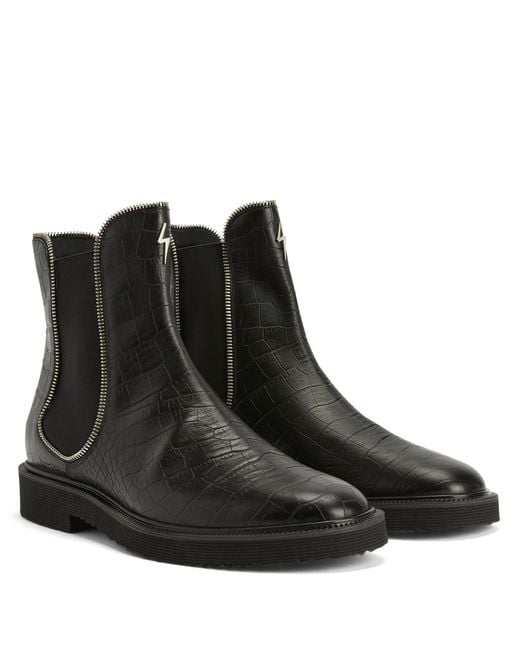 Giuseppe Zanotti Brown Jaky for men