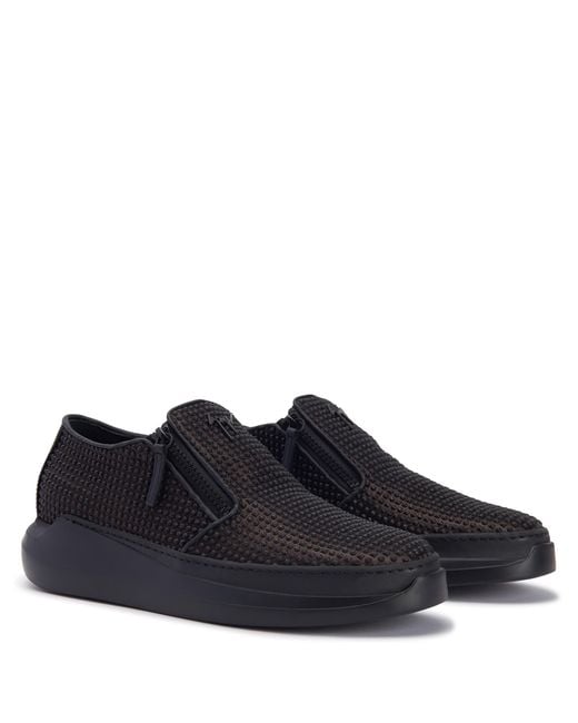 Giuseppe Zanotti Blue Conley Zip for men