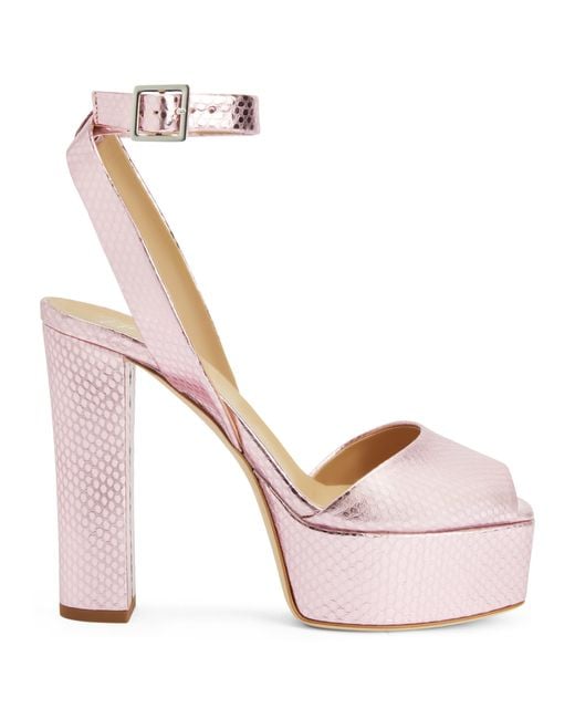Giuseppe Zanotti Pink Betty