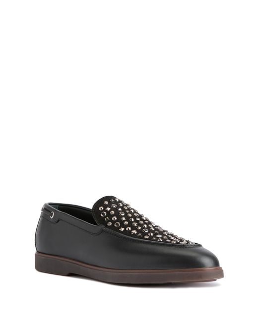 Giuseppe Zanotti Black The Maui Studs for men