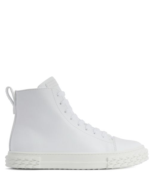 Giuseppe Zanotti White Ecoblabber