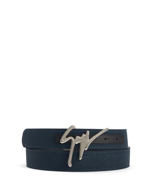 Giuseppe Zanotti Blue Belt for men