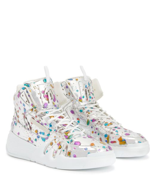 Giuseppe Zanotti Blue Talon for men