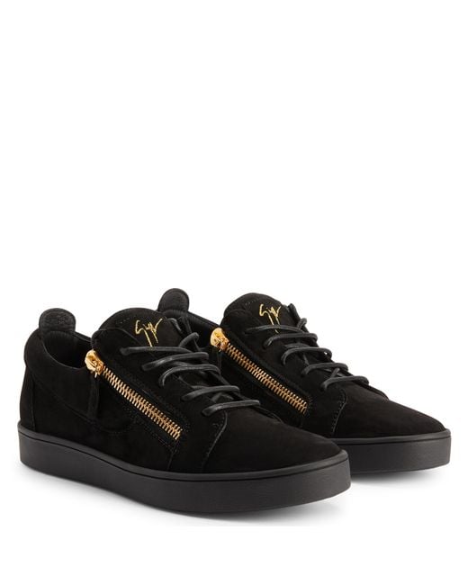 Giuseppe Zanotti Black Frankie for men