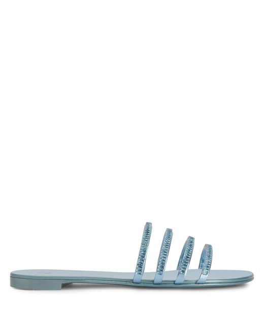 Giuseppe Zanotti Blue Iride Crystal