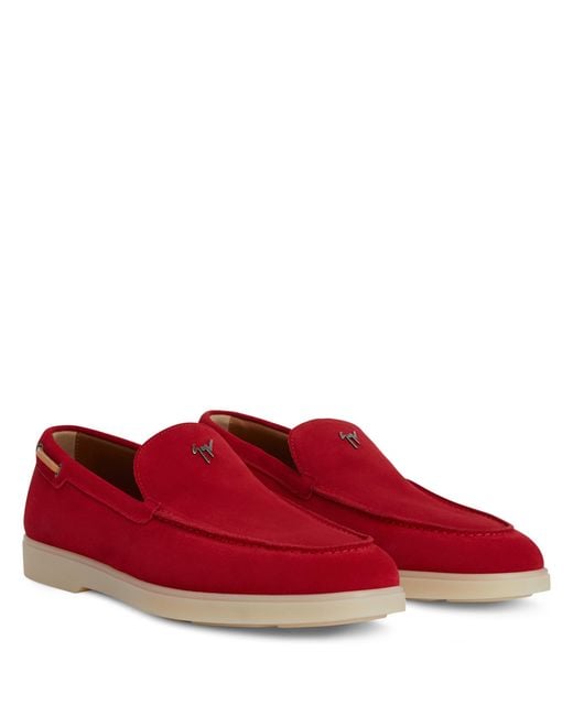 Giuseppe Zanotti Red The Maui for men